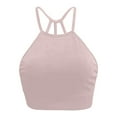 thumbnail image 5 of SNKSDGM 4Th of July Yellow Crop Top for Women Women's Plus Black Tank Top Woman Women's Seamless Fitness Yoga Set with Push up Sports Bra, 5 of 5