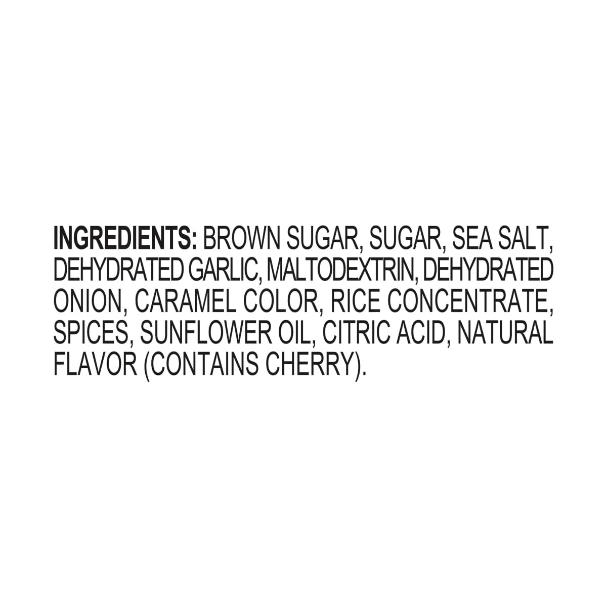 Kinder's Cherry Brown Sugar Seasoning Blend with Sea Salt, 5.9 oz