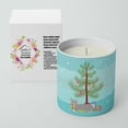 thumbnail image 2 of Carolines Treasures CK4613CDL 3.75 x 3.25 in. Unisex Dwelf No.4 Cat Merry Christmas 10 oz Decorative Soy Candle, 2 of 5
