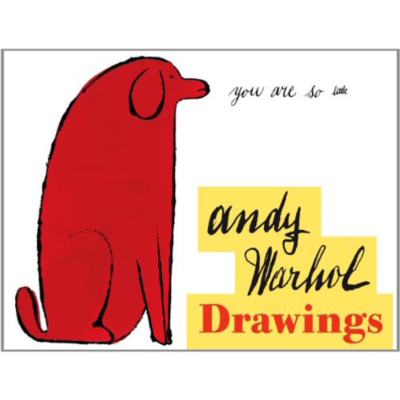 Pre-Owned Andy Warhol Drawings (Hardcover)