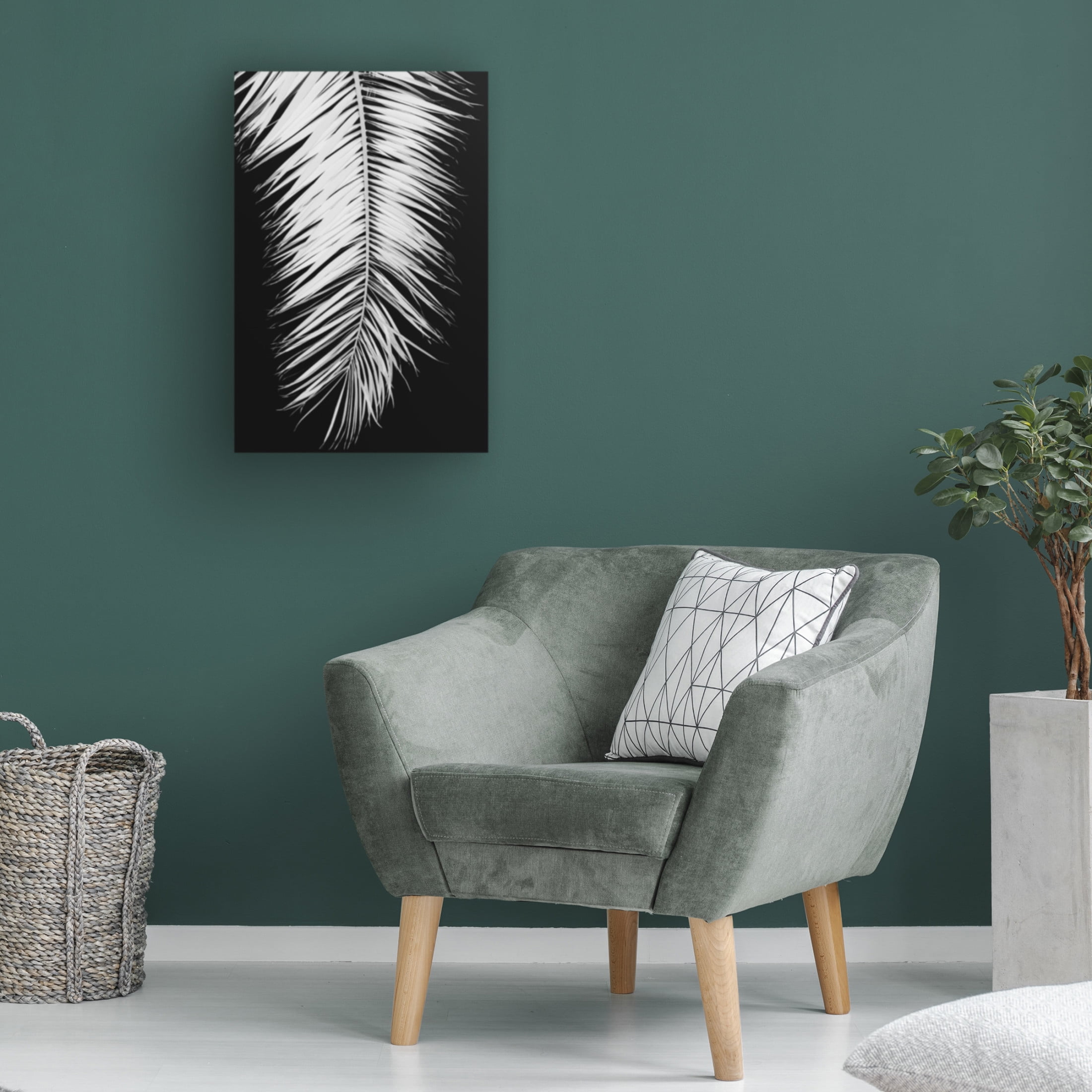 Pictufy Studio III 'Palmblad 4' Canvas Art - 22 x 32 Inches