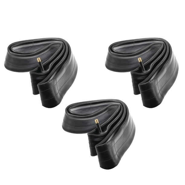 Tubo Interior de Bicicleta Unique Bargains 18 Pulgadas 18x2.125 Goma Válvula Recta