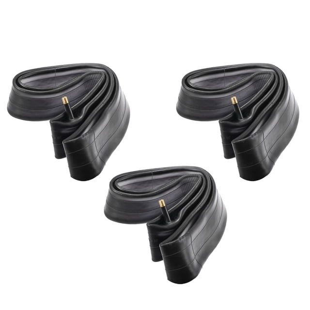 Tubo Interior de Bicicleta Unique Bargains 18 Pulgadas 18x2.125 Goma Válvula Recta