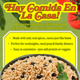 thumbnail image 3 of Loisa Rice & Black Beans, Premium Latin Rice & Beans, Non-GMO, No-MSG, No Artificial Flavors, No Preservatives, Organic Spices, 6-Pack, 3 of 5