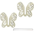 thumbnail image 1 of Decorative Tube Vase Test Tube Vase Simple and Modern Style Golden 16.5X16.5X15CM Home Decoration 1 Set, 1 of 5