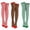 Pink, variant on Christmas Striped Thigh High Socks JIANLAI for Women, Multi‑Color Horizontal Stripe Over‑the‑Knee Stretch Socks, Holiday Costume Socks