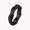 Black, variant on Irregular Wavy Band Rings for Women Men Liquid Texture Stainless Steel Minimalist Stackable Couple Simple Vintage Statement Personalized Gift Jewelry Silver Plated 8