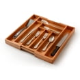 thumbnail image 3 of Organisateur de Tiroir de Cuisine Extensible - Plateau à Couverts 8 Compartiments, 3 of 4