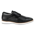 thumbnail image 5 of LIBERTYZENO Mens Leather Smart Oxford Casual Shoe, Black, 5 of 7