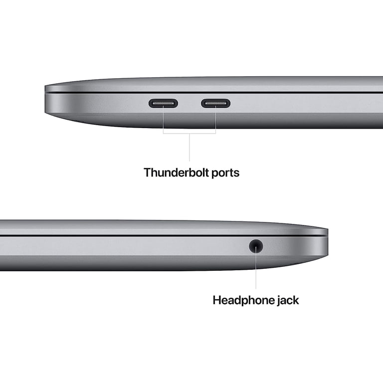 Restored 2022 Apple MacBook Pro with Apple M2 Chip (13-inch, 16GB