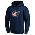 thumbnail image 2 of Men's Navy Columbus Blue Jackets #1 Dad Pullover Hoodie, 2 of 3