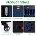 thumbnail image 3 of WZTO Charging Station, Charging Station for Multiple Devices with 30 Ports USB Charger Docking Station for iPhone, iPad,Tablet, and Android Cell Phone，AC 110-120V, 3 of 8