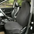 thumbnail image 4 of Universal Auto Car Seat Covers Anti Front Seat Covers Protector (Black), 4 of 6