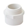 thumbnail image 1 of Adaptador de manguera de PVC con acoplamiento macho de 47 mm para la gestión de fluidos industriales., 1 of 9