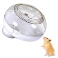 thumbnail image 1 of Small Animal Bath House Plastic Mini Hamster Bath Container Hamster Bathroom, 1 of 6