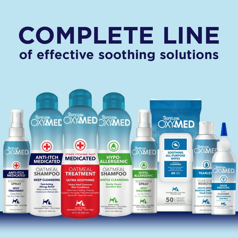 Tropiclean oxymed clearance spray