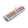 thumbnail image 5 of Msgweeeg Gift Wrap Storage Bag Large Capacity Wrapping Paper Organizer Roll Holder Container with Handles for Christmas Birthday Holiday Supplies and Craft Organization, 5 of 7