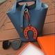 thumbnail image 2 of LAPRBY - Dijes de piel vegano para bolso Y2k, accesorios de diseñr para colgar cartera, rno estético lindo llavero, Naranja, Medium, 2 of 3
