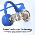 thumbnail image 3 of Bone Conduction Headphones, Swim Open Ear Wireless Bluetooth Headsets with IP68 and Bluetooth 5.3, 3 of 7