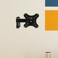 thumbnail image 4 of SHISUYAN TV Monitor Wall Mount Bracket Adjustable TV Screen Bracket Retractable TV Screen Holder for 14-24 Inches TV, 4 of 8