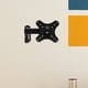 thumbnail image 3 of GOOHOCHY Soporte de montaje en pared para TV, soporte de pared retráctil para TV, soporte de rotación para TV de 14-24 pulgadas, 3 of 8