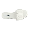 thumbnail image 2 of Sandalias de piso Marca RBCOLLECTION Exterior Sintético Color Blanco RBCOLLECTION 109077, 2 of 3