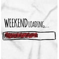 thumbnail image 2 of Weekend Loading Bar Computer Nerdy Womens Fitted Plus Size Graphic Tee Brisco Brands 2X, 2 of 5