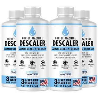  DeLonghi Eco Descaling Solution 5513291781, 16.9 Fl Oz (Pack of  2), White : Office Products