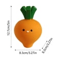 thumbnail image 2 of Interactive Squeaky Toy for Dogs Latex Chewable Toy with Squeaker Sensory Squeezing Feature Indoor Outdoor Pet Toy, 2 of 3