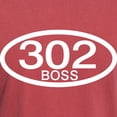 thumbnail image 3 of CafePress - Boss 302 C.I.D. White Men's Comfort Colors® T Shir - Mens Comfort Colors Shirt, 3 of 5