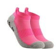 thumbnail image 2 of Bonixoom 1 Pair Socks for Women Summer Fashion Low-Cut Breathable Athletic Socks Hot Pink, 2 of 3