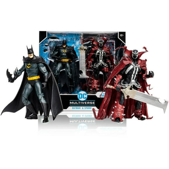 Batman & Spawn (Based on Comics by Todd McFarlane) 7" Figures