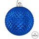 thumbnail image 3 of Adorno Bola Brillante Durian Azul Vickerman 6 cm, 4 por Bolsa, 3 of 3