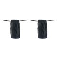 thumbnail image 3 of Sonducket 100 Uds. Bragas desechables de viaje en Tanga, ropa interior de Spa para mujer, calzoncillos elásticos no tejidos, calzoncillos, Negro 2piezas, 3 of 6
