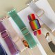 thumbnail image 3 of Correa de nailon para Apple Watch, pulsera elástica Bohemia Ultra 49mm 41mm 45 mm 38/42, Serie iWatch 8 7 6 5 4 3 Se 40/44mm, 3 of 4