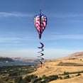 thumbnail image 4 of In the Breeze 1048 — Patriot Eagle Hot Air Balloon Wind Spinner, 4 of 4