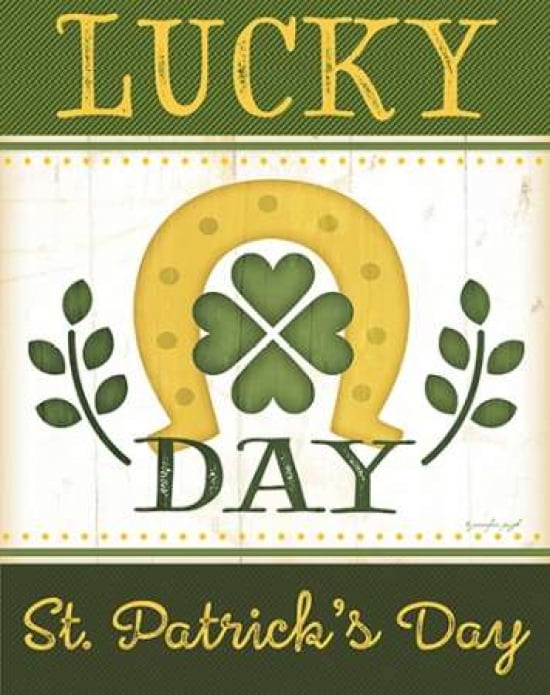 Lucky Day Canvas Ar