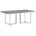 thumbnail image 6 of Pemberly Row 72-inch Rectangular Engineered Wood Dining Table in Gray, 6 of 11