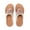 Ecru Bali Bead, variant on The Sak Shana Thong Sandal , Hand-crochet, Recycled Polypropylene Yarn