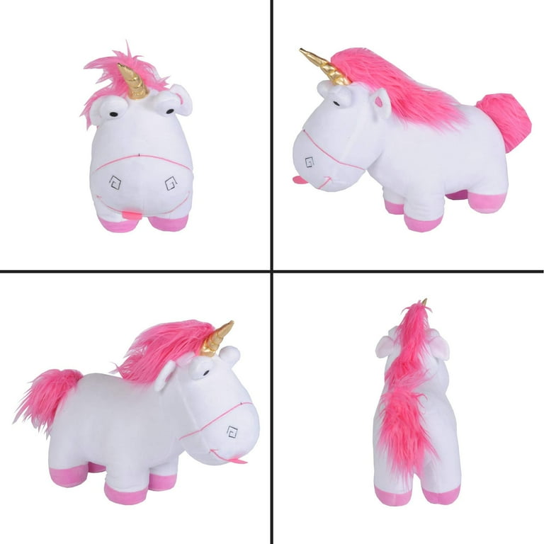 Despicable Me Fluffy the Unicorn Kids Plush Pillow Buddy, 21 x 17