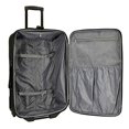 thumbnail image 4 of Travel Select Amsterdam Expandable Rolling Upright Luggage, Navy, Checked-Large 29-Inch, 4 of 5