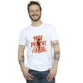 thumbnail image 2 of DC Comics T-Shirt Homme The Flash Passé Cadeau Futur, 2 of 3