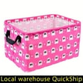 thumbnail image 4 of Halloween Basket Cute Halloween Baskets For Pumpkin Halloween Basket Rectangular Toy,Halloween Gifts,Gift Basket Teacher Basket Book Basket,Halloween Baskets,Fall Basket,Spooky Basket, 4 of 17