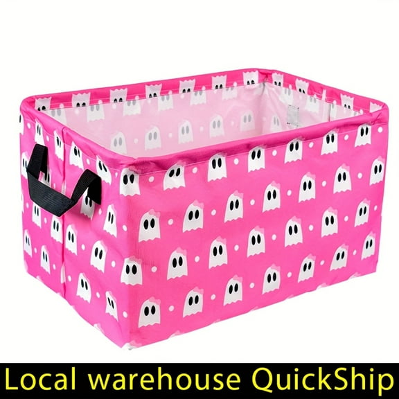 Halloween Basket Cute Halloween Baskets For Pumpkin Halloween Basket Rectangular Toy,Halloween Gifts,Gift Basket Teacher Basket Book Basket,Halloween Baskets,Fall Basket,Spooky Basket