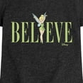 thumbnail image 3 of Tinker Bell - Believe - Toddler And Youth Girls Short Sleeve Graphic T-Shirt, 3 of 5