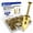 140, variant on 60PCS Self-Drilling Drywall Anchors with Screws, Metal Wall Anchors