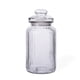 thumbnail image 1 of Toystoory Frasco de almacenamiento de alimentos de vidrio de 2 piezas Frascos de botella de contenedor sellado con tapa Organizadores de utensilios de cocina 1350ml Toystoory HA063657-04, 1 of 6