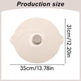 thumbnail image 3 of Microwave Splatter Cover, Reusable Silicone Stretch Lids, Multi-size Silicone Lids Set, Airtight Silicone Bowl Covers, BPA-Free Silicone Food Storage Lids, Heat Lid Cover, 13.78×12.20×0.39 Inch, 3 of 7