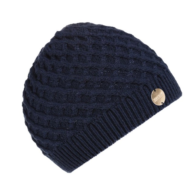 Regatta - Gorro Multimix Diamante para Mujer (Marino)