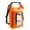 Orange, variant on TJS IP68 Waterproof Dry Bag 5L Roll Top Waterproof Backpack Built-in Phone Pouch for Travel Swimming Boating Kayaking Camping Beach Accessories (Blue)